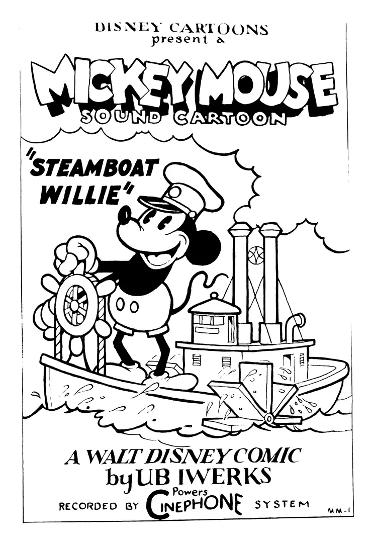 740px-Steamboat_Willie_1928_Poster